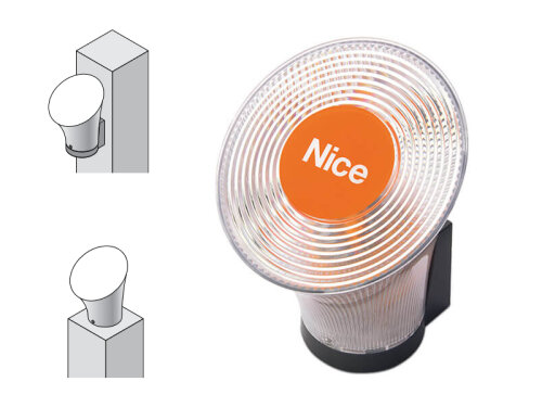 FL200 - výstražný signalizační LEDkový maják NiceHome a Nice LED lampa NiceHome